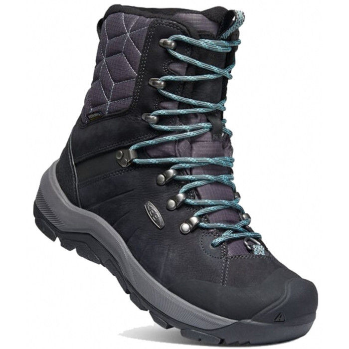 Ботинки женские Keen Revel IV High Polar Black/North Atlant (1023622)