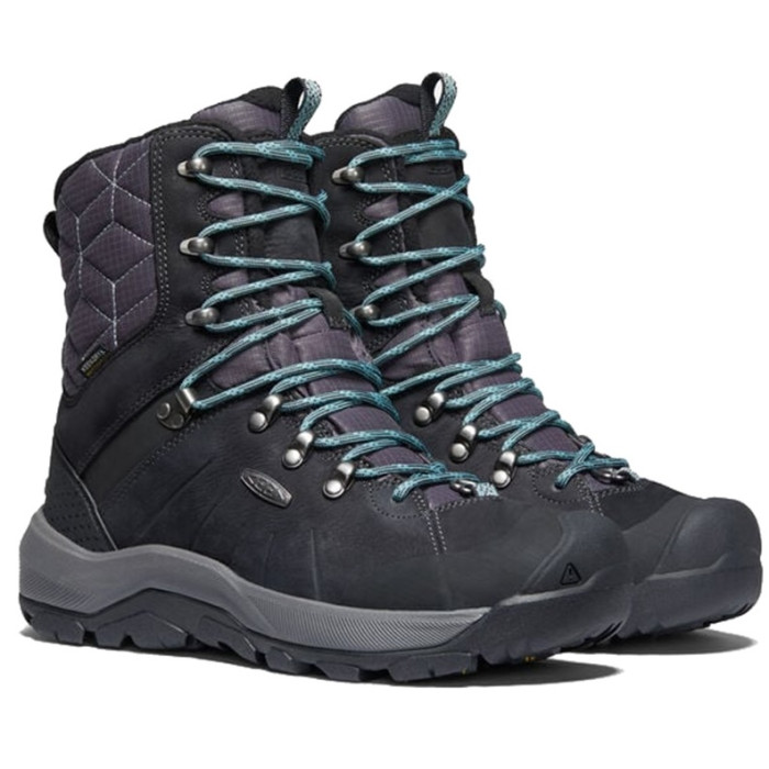 Ботинки женские Keen Revel IV High Polar Black/North Atlant (1023622)