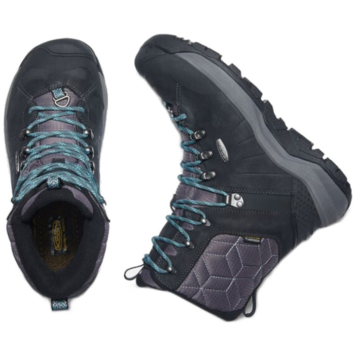 Ботинки женские Keen Revel IV High Polar Black/North Atlant (1023622)