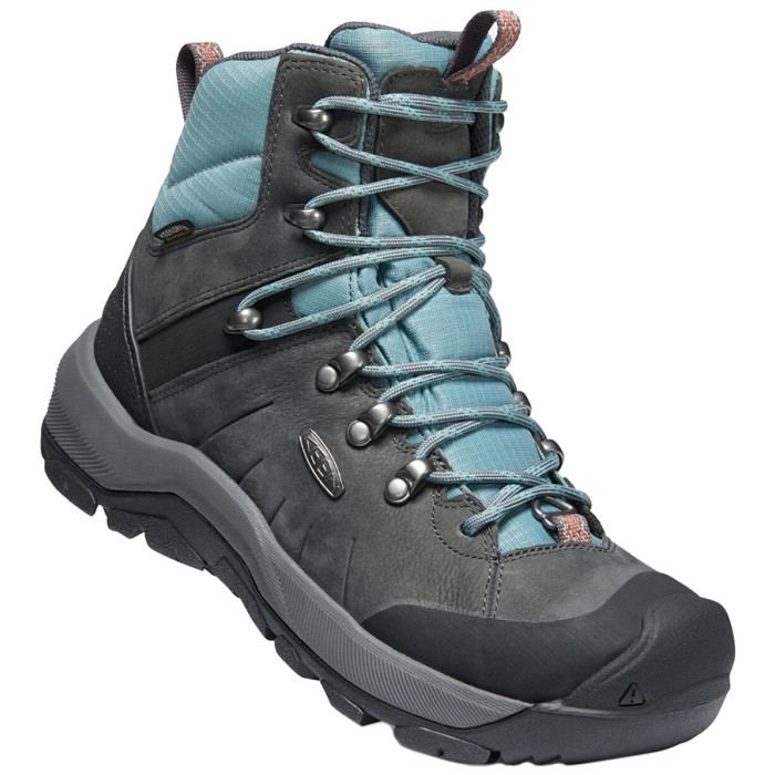 Ботинки женские Keen Revel IV Mid Polar Magnet/North Atlantic (1023629)
