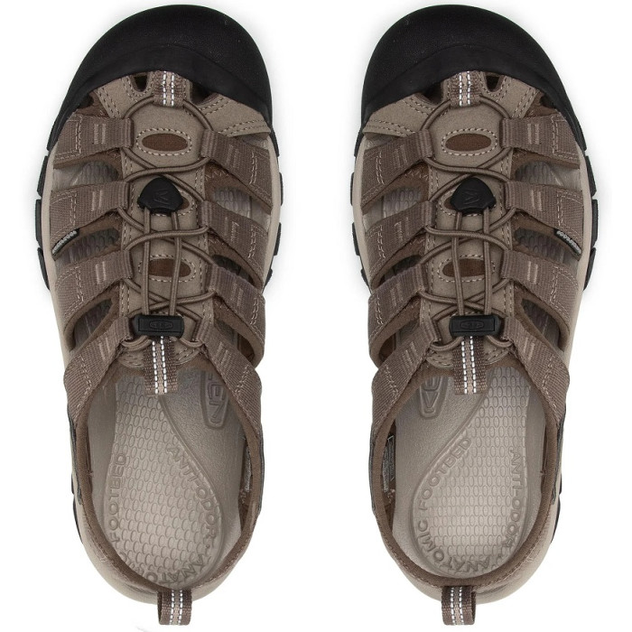 Сандалі чоловічі Keen Newport H2 Brindle/Canteen (1024631)