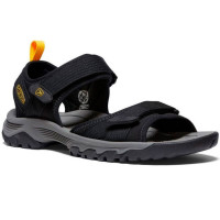 Сандалі чоловічі Keen Targhee III Open Toe H2 Black/Yellow (1024865)