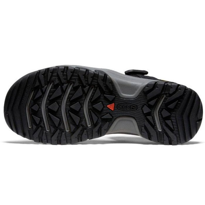 Сандалі чоловічі Keen Targhee III Open Toe H2 Black/Yellow (1024865)