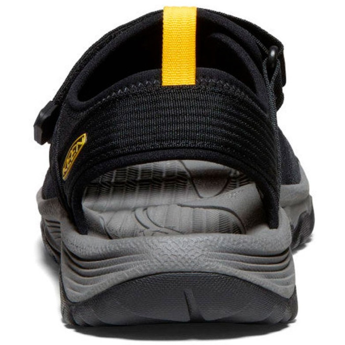 Сандалі чоловічі Keen Targhee III Open Toe H2 Black/Yellow (1024865)