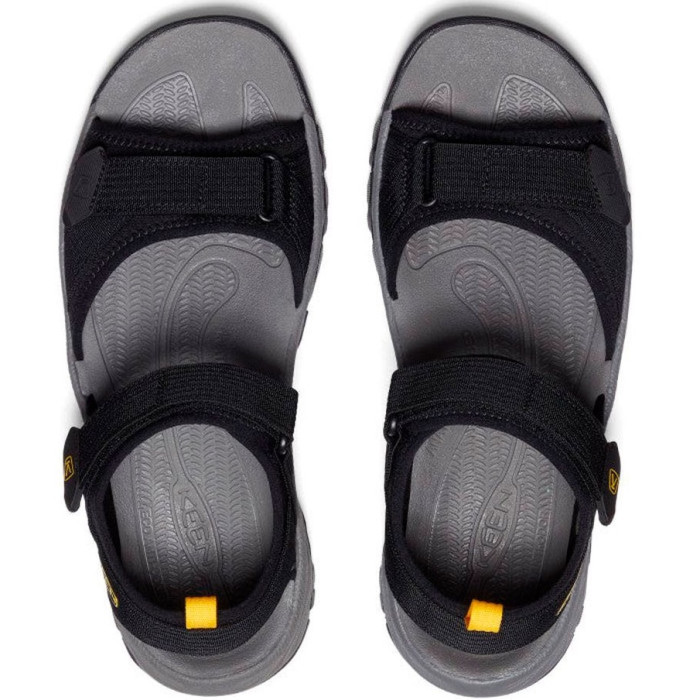 Сандалі чоловічі Keen Targhee III Open Toe H2 Black/Yellow (1024865)