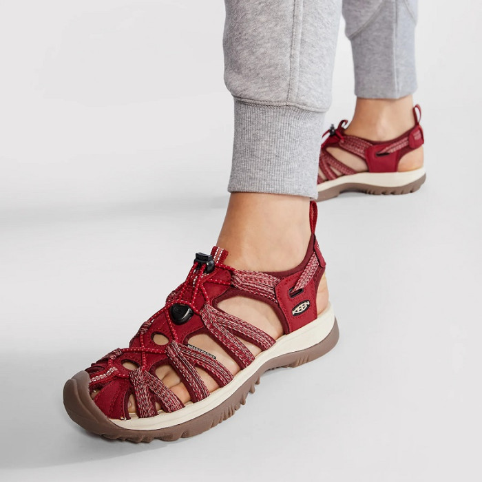 Сандалі жіночі Keen Whisper Red Dahlia (1025041)