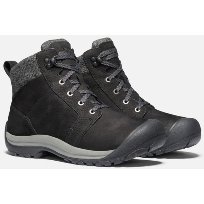 Ботинки женские Keen Kaci II Winter Mid WP Black/Black (1025452)