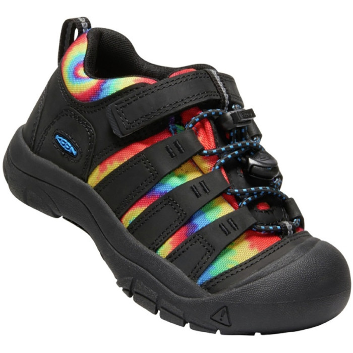 Сандалі дитячі Keen Newport Black/Original Tie Dye (1025507)