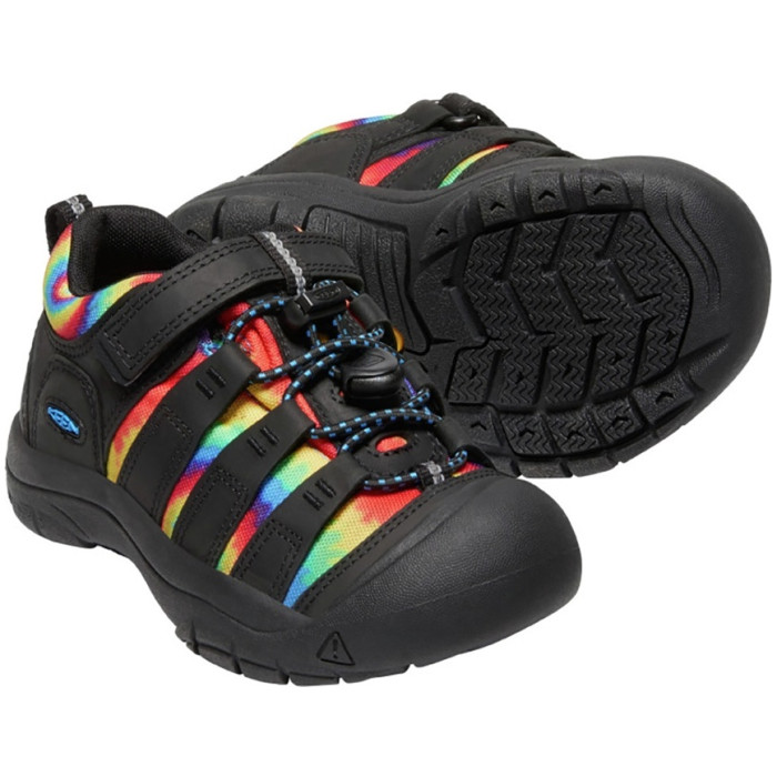 Сандалі дитячі Keen Newport Black/Original Tie Dye (1025507)