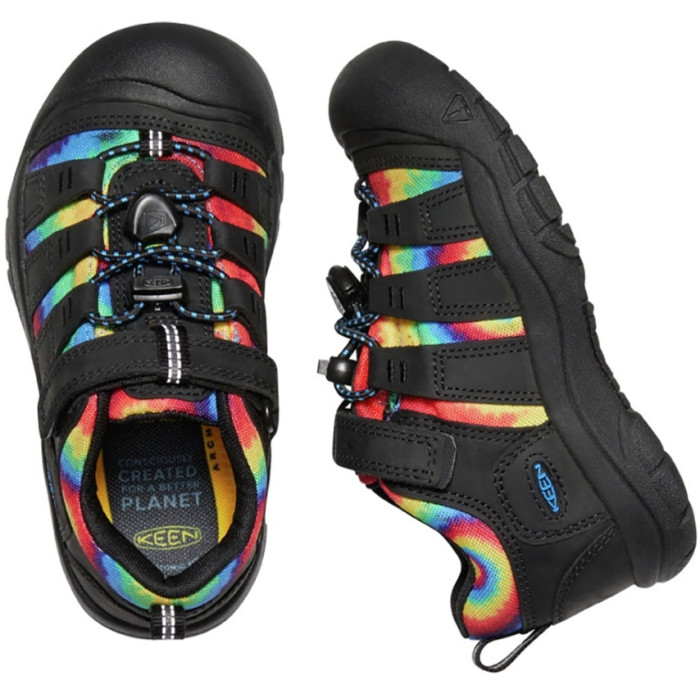 Сандалі дитячі Keen Newport Black/Original Tie Dye (1025507)