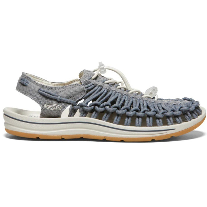 Сандали женские Keen Uneek Canvas Steel Grey/Birch (1027249)
