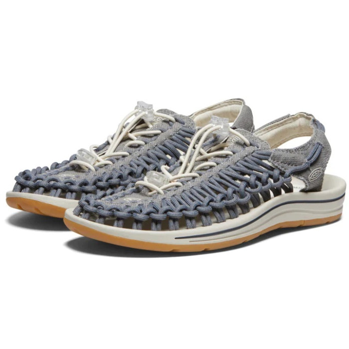 Сандали женские Keen Uneek Canvas Steel Grey/Birch (1027249)