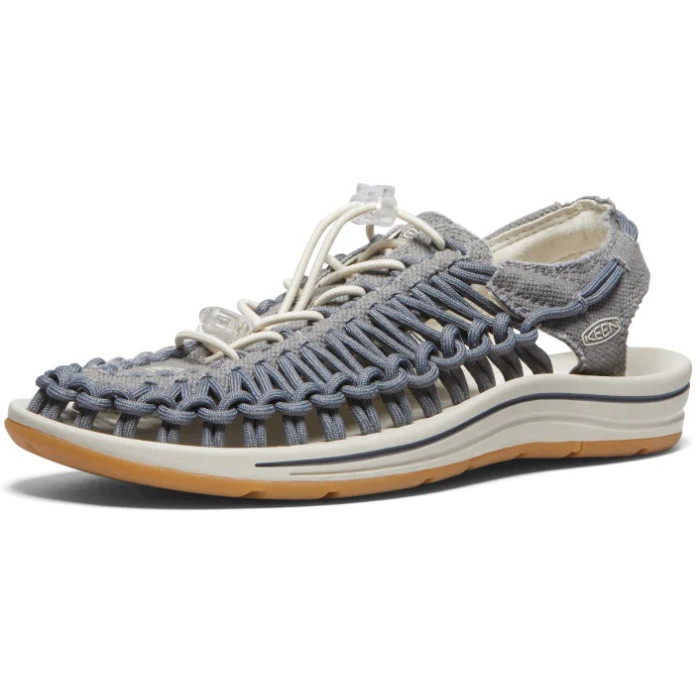 Сандали женские Keen Uneek Canvas Steel Grey/Birch (1027249)