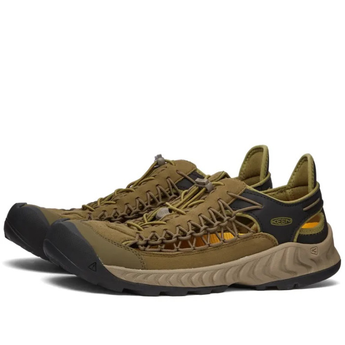 Сандалі чоловічі Keen Uneek NXIS Dark Olive/Olive Drab (1027283)