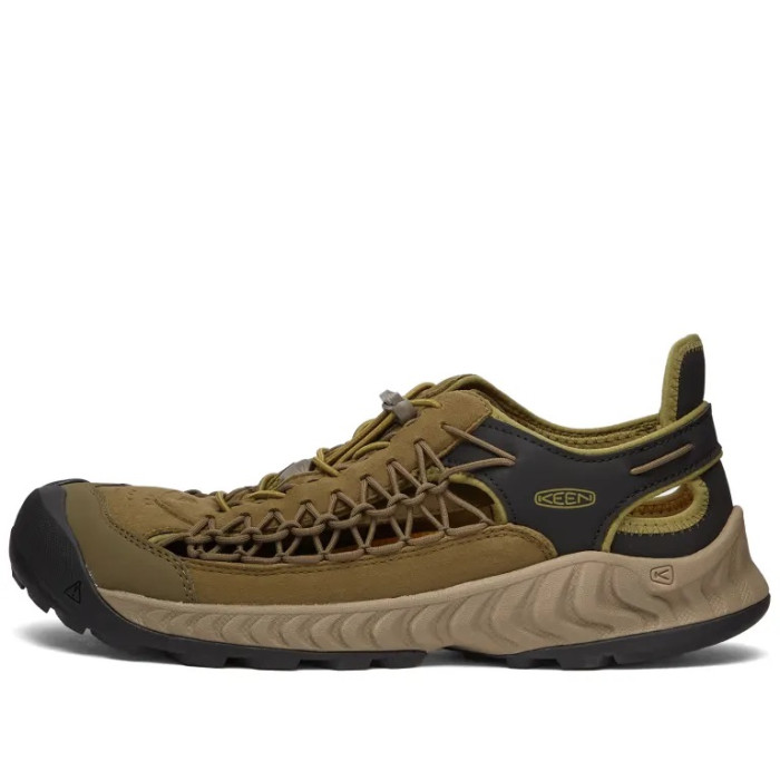 Сандалі чоловічі Keen Uneek NXIS Dark Olive/Olive Drab (1027283)