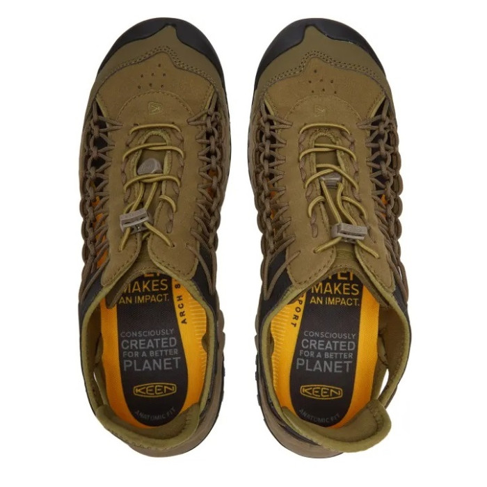 Сандалі чоловічі Keen Uneek NXIS Dark Olive/Olive Drab (1027283)