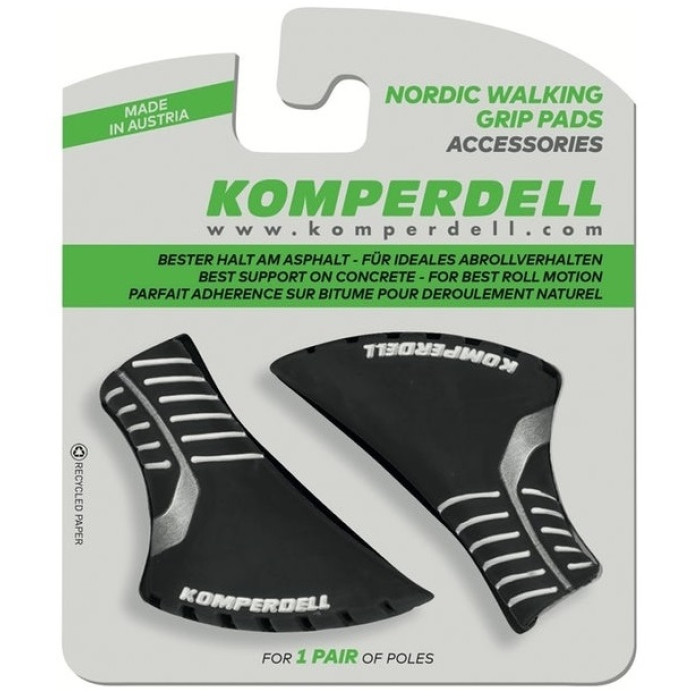 Захист наконечника Komperdell Nordic Walking Pad (пара) Black (1007-02-25)