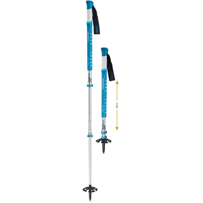 Треккинговые палки Komperdell Titanal Explorer Pro Light Blue (1742307-10)