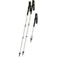 Трекінгові палиці Komperdell Explorer Contour Powerlock Silver/Blue (1742312-10)