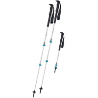 Трекінгові палиці Komperdell Explorer Contour Powerlock Silver/Blue (1742314-10)