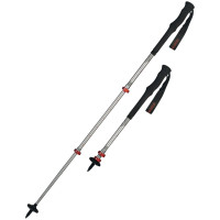 Трекінгові палиці Komperdell Explorer Contour Powerlock Compact 90-120 cm Silver/Red (1742460-10)