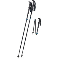 Треккинговые палки Komperdell Carbon FXP.4 Approach Vario Black/Blue (1942356-10)