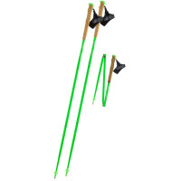 Трекінгові палиці Komperdell Carbon FXP Team 135 cm Green (1942359-48-135)