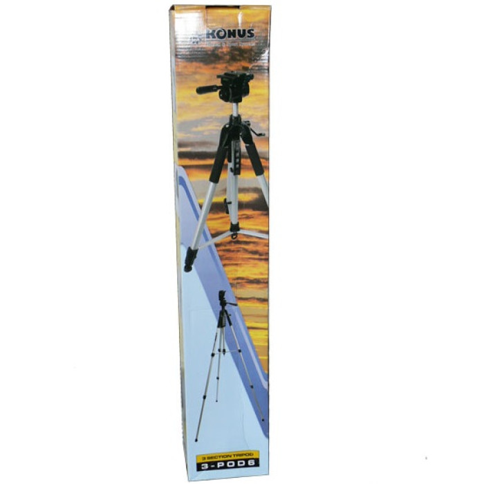 Штатив Konus Tripod-6 (65-178 cm, 5 kg) (1956)