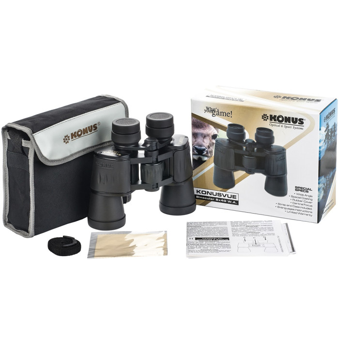 Бинокль Konus Konusvue 8x40 W.A. (2101)