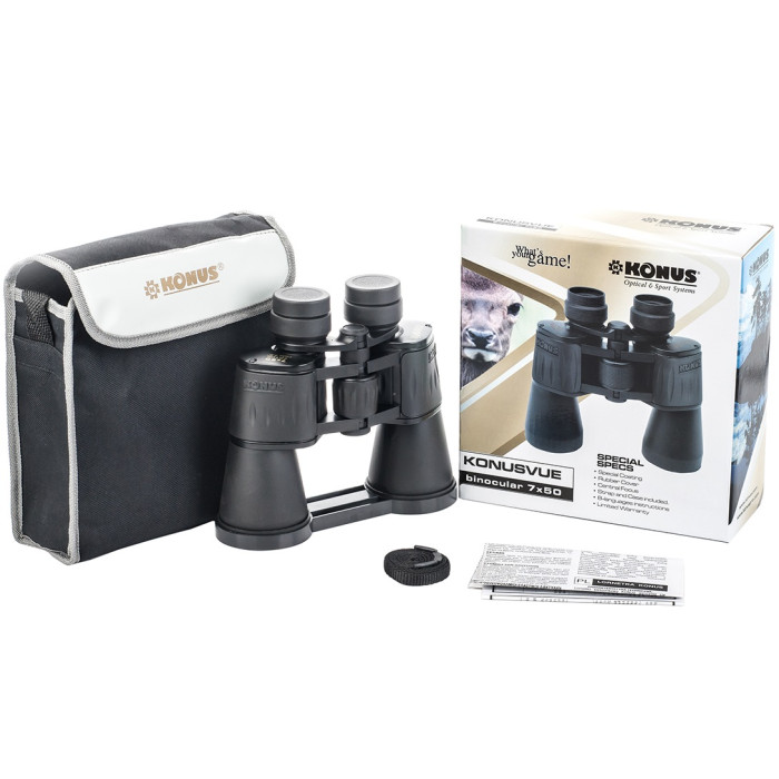Бінокль Konus Konusvue 7x50 W.A. (2102)