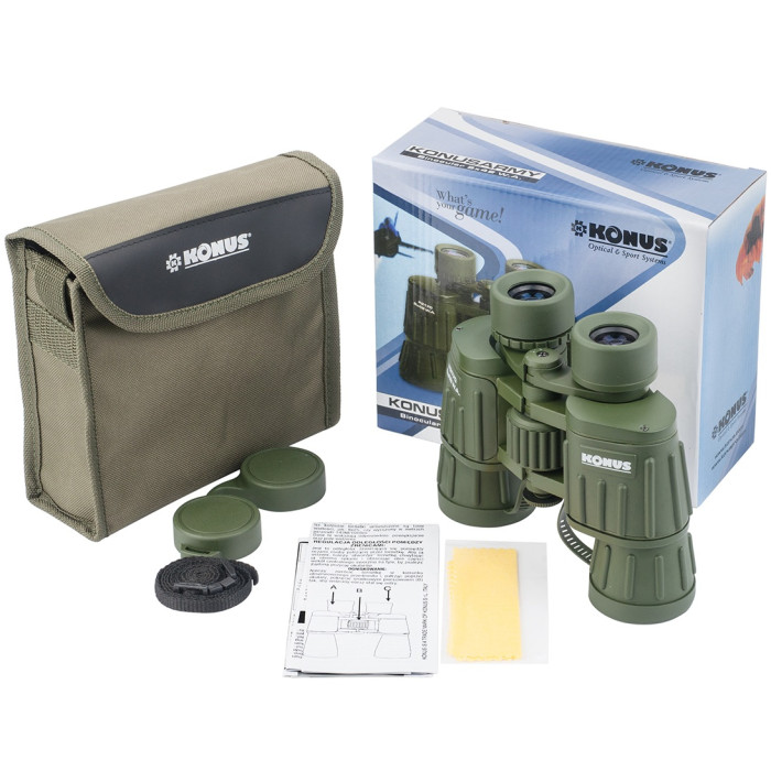 Бинокль Konus KonusArmy 8x42 W.A. (2170)