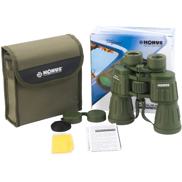 Бинокль Konus KonusArmy 10x50 W.A. (2172)