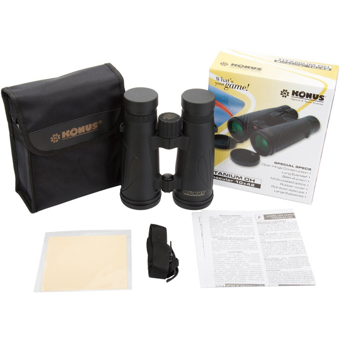 Бинокль Konus Titanium OH 10x42 (2328)