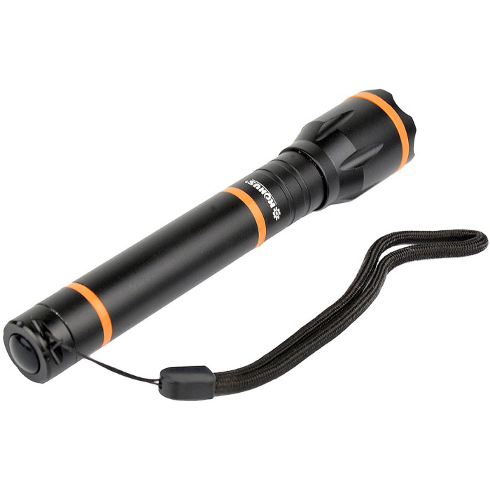 Фонарь ручной Konus Konuslight-8 (120 Lm) Zoom/Flashing (3920)
