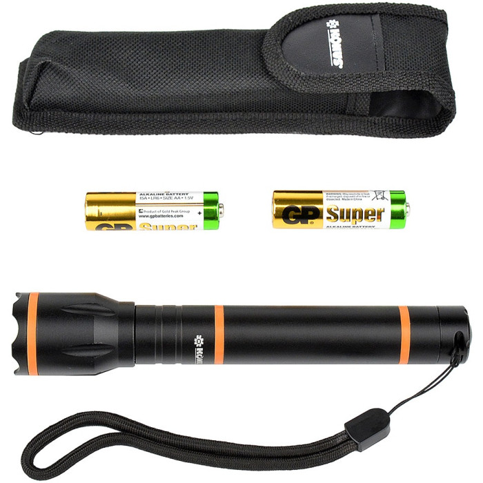 Фонарь ручной Konus Konuslight-8 (120 Lm) Zoom/Flashing (3920)