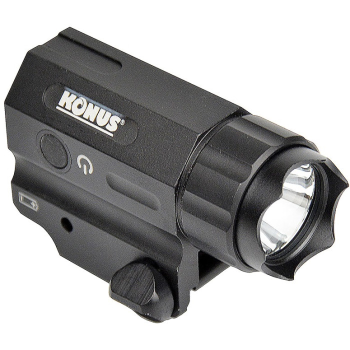 Підствольний ліхтар Konus Konuslight-TL (360 Lm) Weaver/Picatinny/Quick Detach (3940)