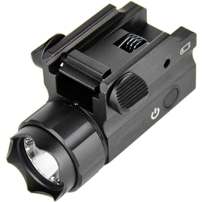 Підствольний ліхтар Konus Konuslight-TL (360 Lm) Weaver/Picatinny/Quick Detach (3940)