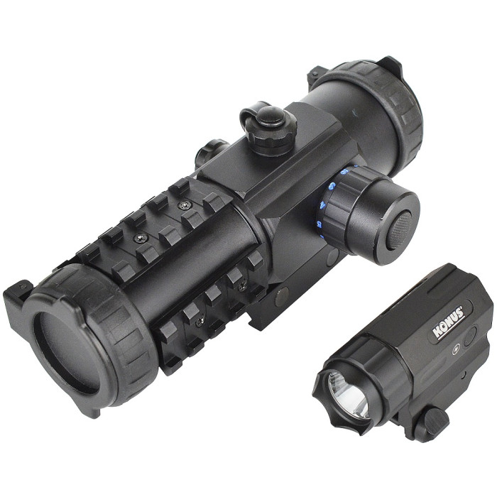 Підствольний ліхтар Konus Konuslight-TL (360 Lm) Weaver/Picatinny/Quick Detach (3940)