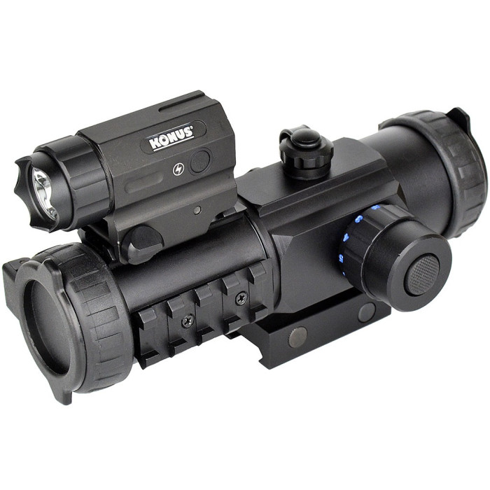 Підствольний ліхтар Konus Konuslight-TL (360 Lm) Weaver/Picatinny/Quick Detach (3940)