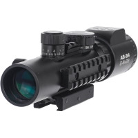 Прицел оптический Konus KonusPro AS-34 2-6x28 MIL-DOT IR (7170)