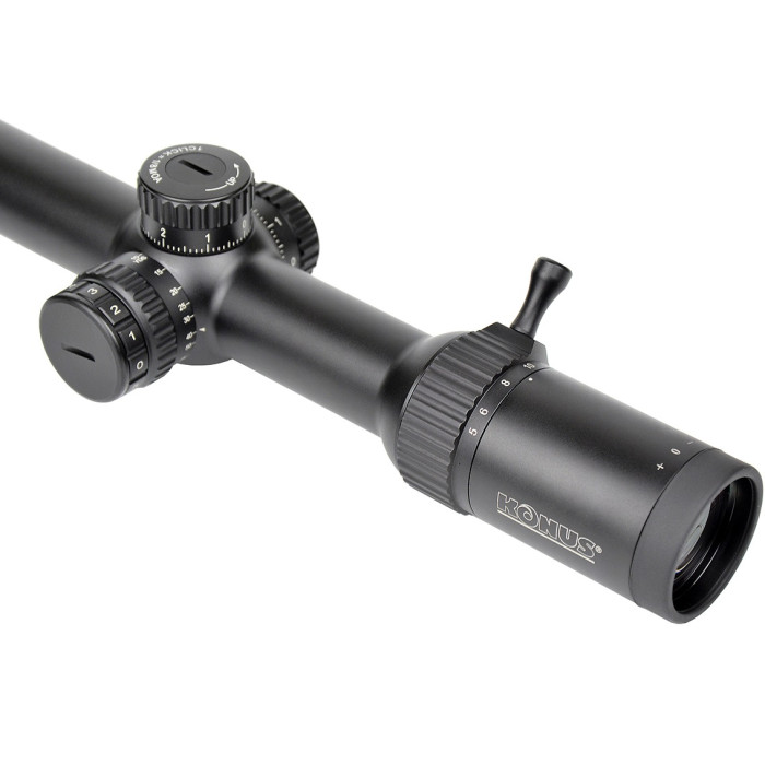 Приціл оптичний Konus Absolute 5-40x56 ED BDC IR (7178)