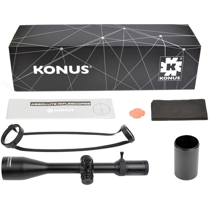 Приціл оптичний Konus Absolute 5-40x56 ED BDC IR (7178)
