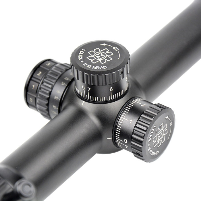Прицел оптический Konus Absolute 5-40x56 ED 1/2 MIL-DOT IR (7179)