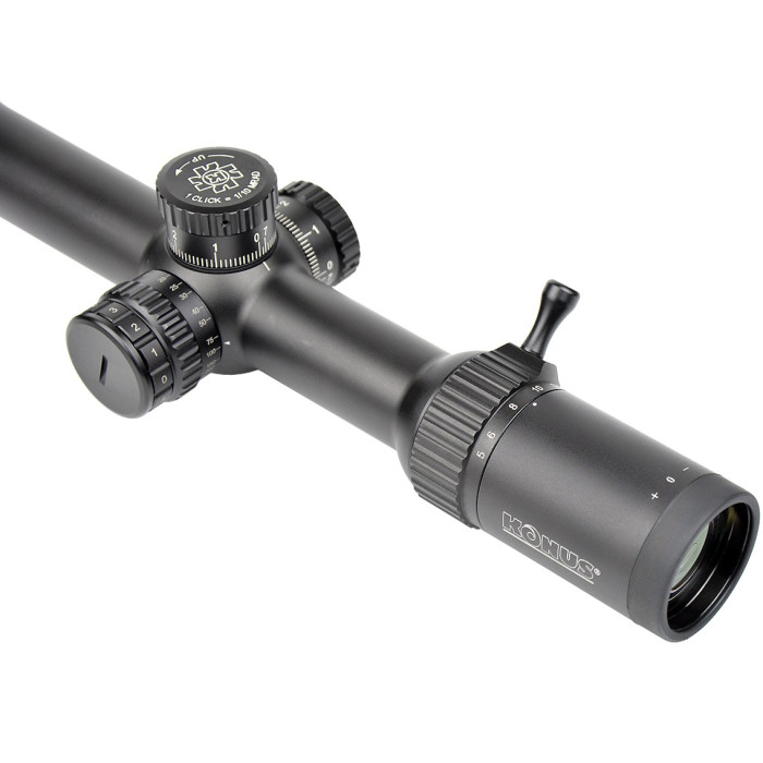 Прицел оптический Konus Absolute 5-40x56 ED 1/2 MIL-DOT IR (7179)