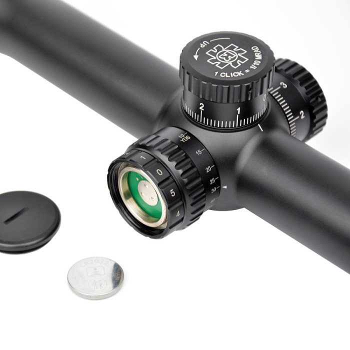 Прицел оптический Konus Absolute 5-40x56 ED 1/2 MIL-DOT IR (7179)