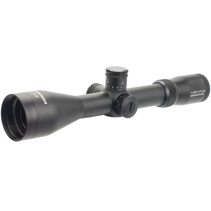 Приціл оптичний Konus KonusPro LZ-30 2.5-10x50 EWF 30/30 IR (7180)