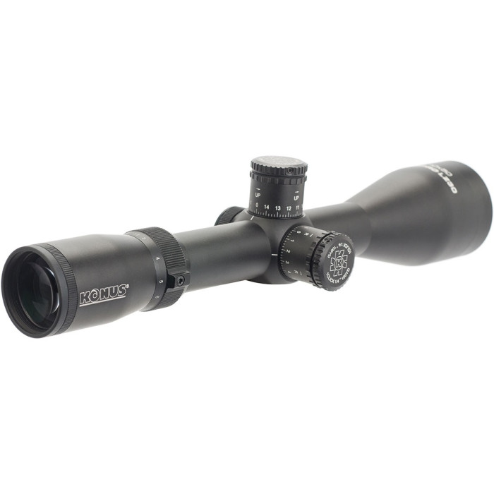 Приціл оптичний Konus KonusPro LZ-30 2.5-10x50 EWF 30/30 IR (7180)