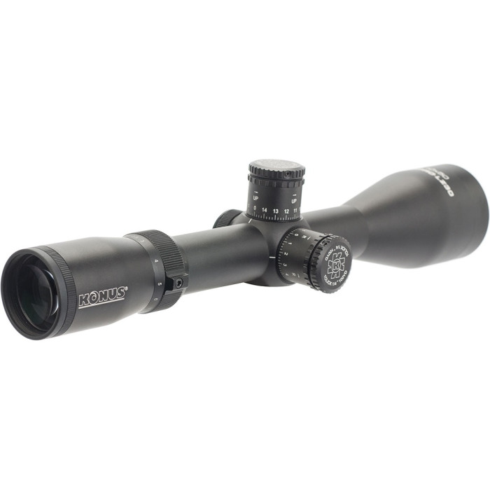 Приціл оптичний Konus LZ-30 3-12x56 EWF 30/30 IR (7181)