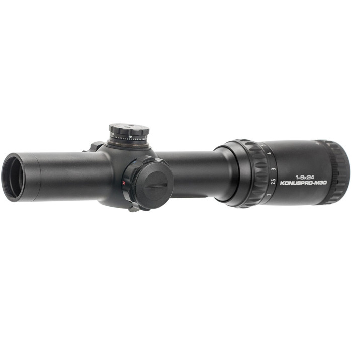 Приціл оптичний Konus KonusPro M-30 1-6x24 Circle Dot IR (7182)