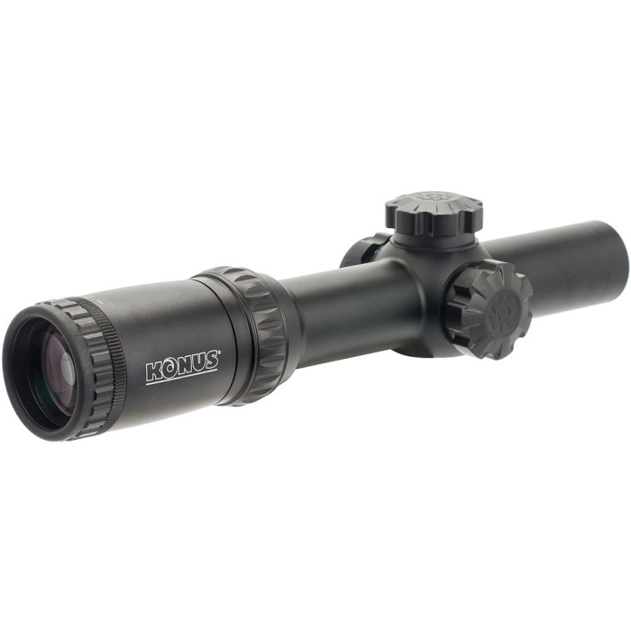 Приціл оптичний Konus KonusPro M-30 1-6x24 Circle Dot IR (7182)